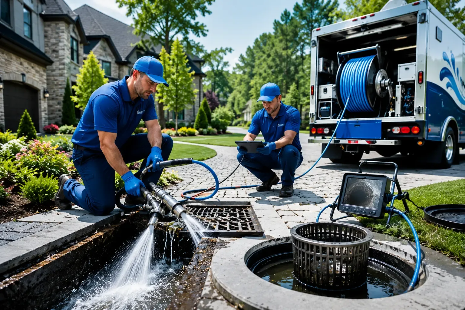 Local outdoor drain cleaning professionals in Grainfield, KS