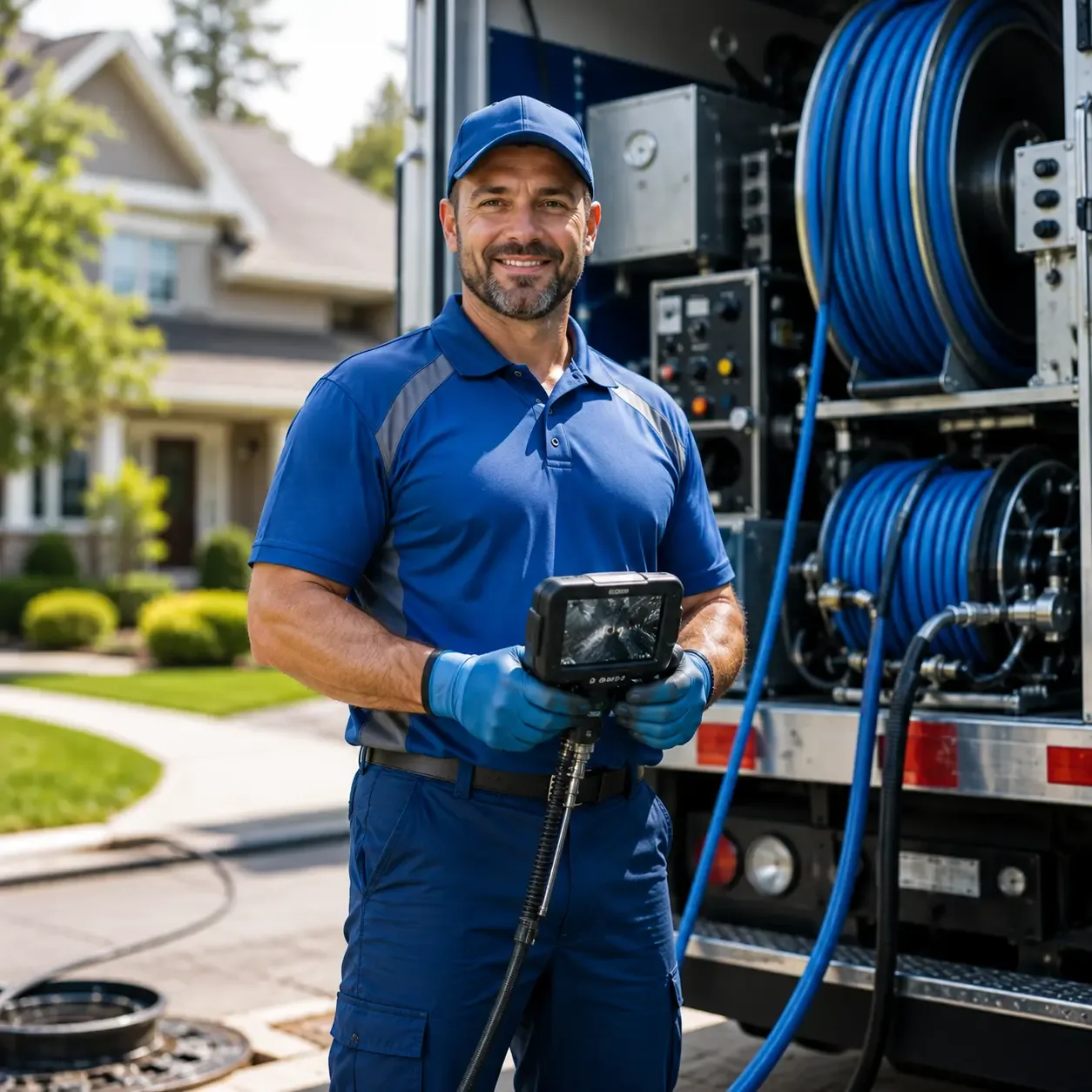 Local outdoor drain cleaning specialists in Grainfield, KS